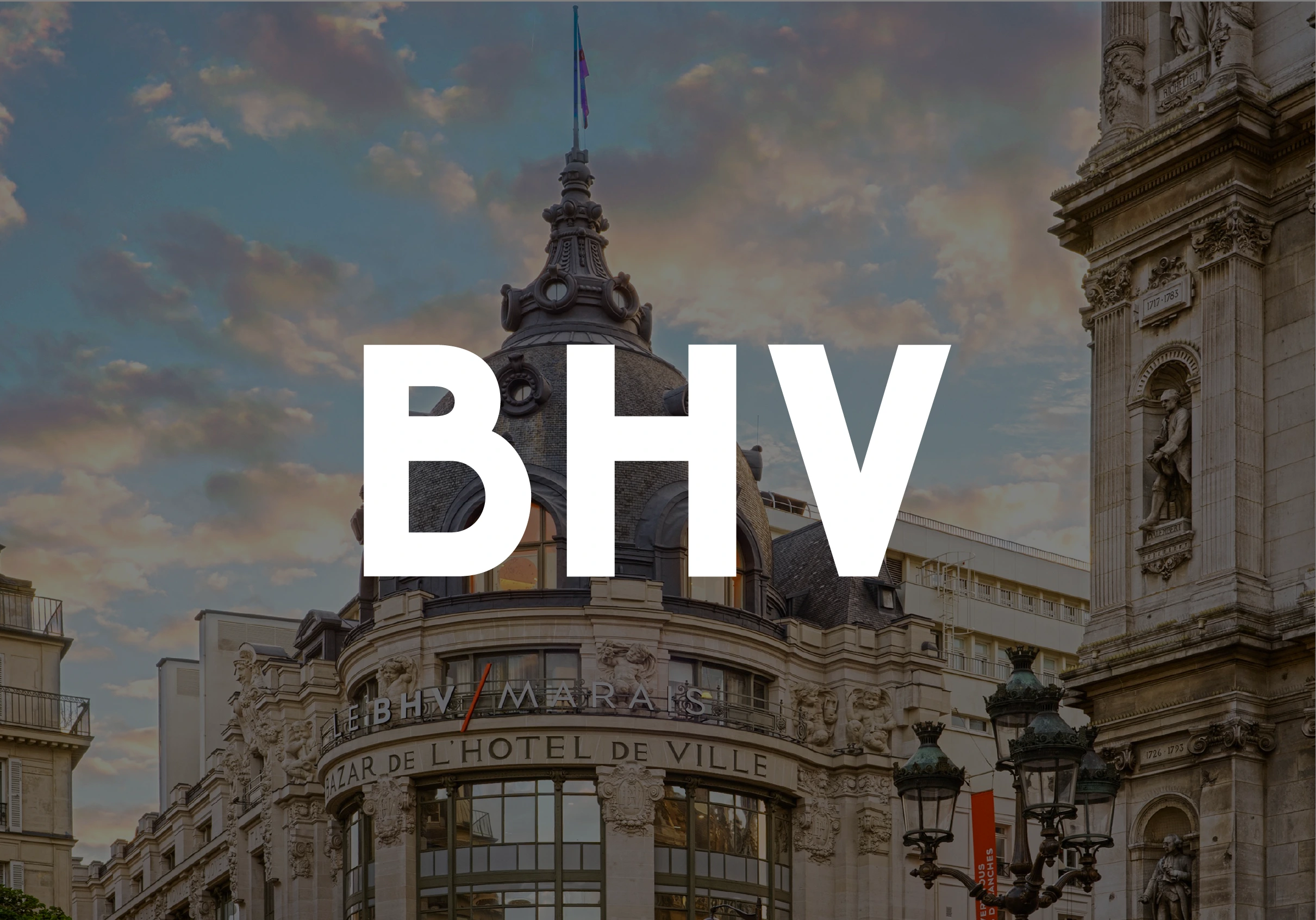 Le BHV Marais